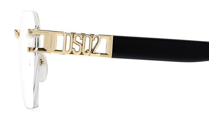 DSQUARED2 D20173 - Occhiali da Vista Unisex