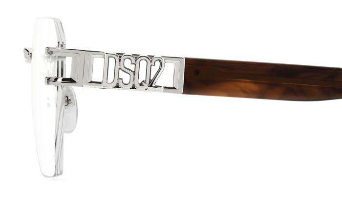 DSQUARED2 D20173 - Occhiali da Vista Unisex