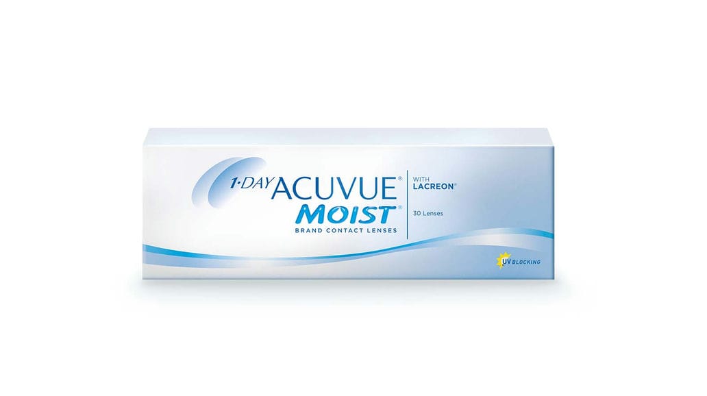 1-DAY ACUVUE MOIST (demo)