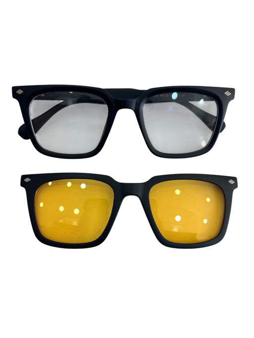SILVIANOVICH LORIS CON 5 CLIP - Occhiali da Vista Unisex