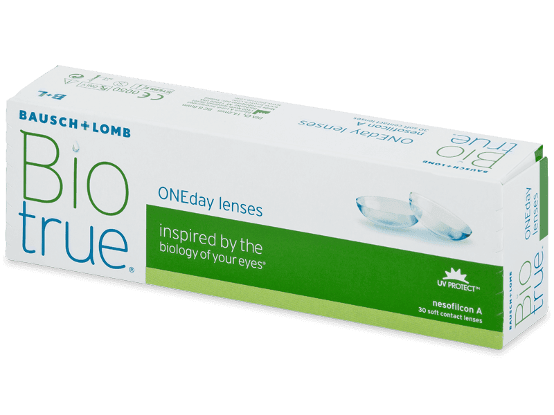 LENTI A CONTATTO BIO TRUE -LENTI A CONTATTO GIORNALIERE 30 LAC