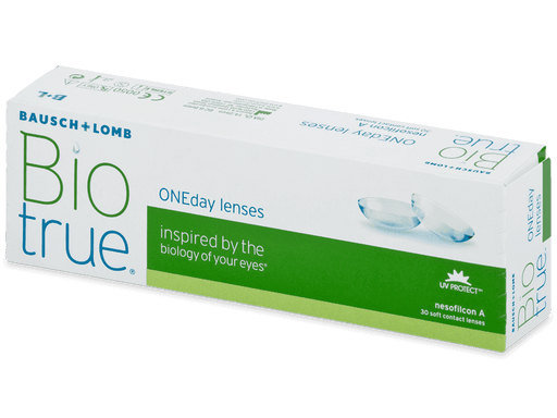 LENTI A CONTATTO BIO TRUE -LENTI A CONTATTO GIORNALIERE 30 LAC