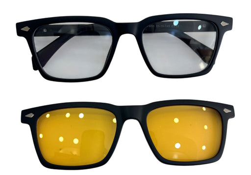 SILVIANOVICH TOMMY CON 5 CLIP - Occhiali da Vista Unisex