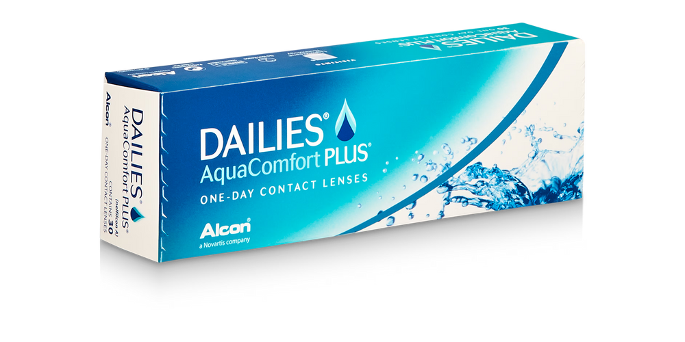 DAILIES AQUA COMFORT PLUS - LENTI A CONTATTO GIORNALIERE 30 LAC