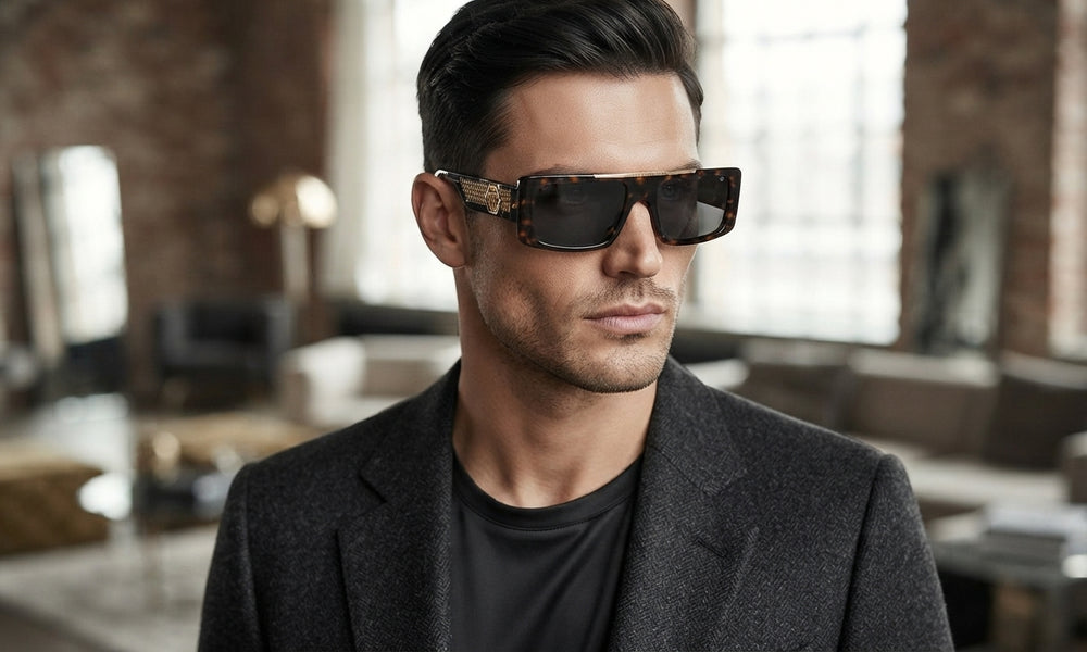 PHILIPP PLEIN SUNSHINE POSITANO SPP003V - Occhiali da Sole da Uomo