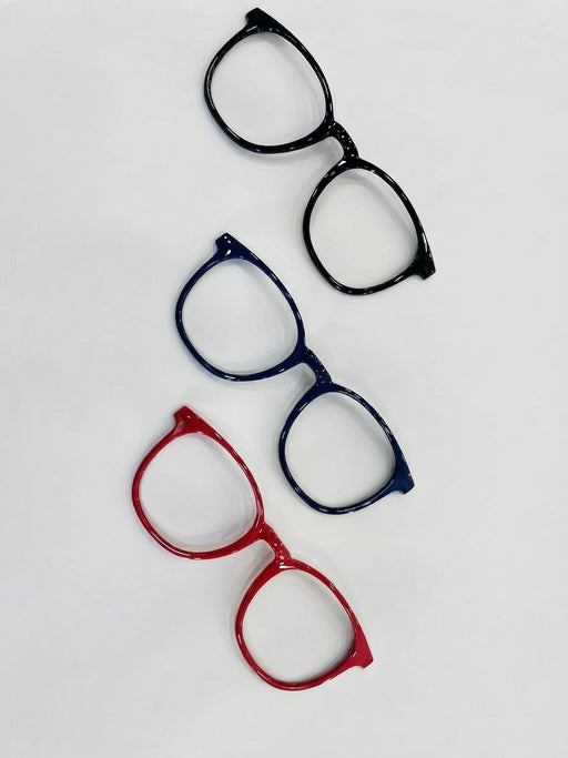 OCCHIALI DA LETTURA TONDO CON CLIP ESTETICA