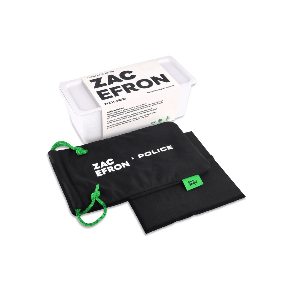 POLICE CAPSULE  BY ZAC EFRON SPLU82