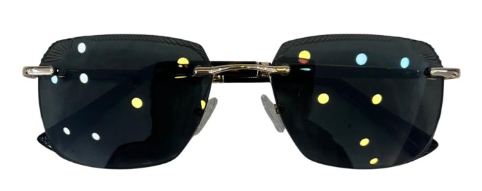 SILVIANOVICH GLASSANT MOODY - Occhiali da Sole Unisex