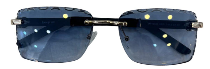 SILVIANOVICH GLASSANT BUBBLE - Occhiali da Sole Unisex