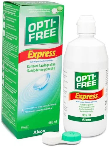 OPTI FREE -SOLUZIONE UNICA PER LENTI A CONTATTO