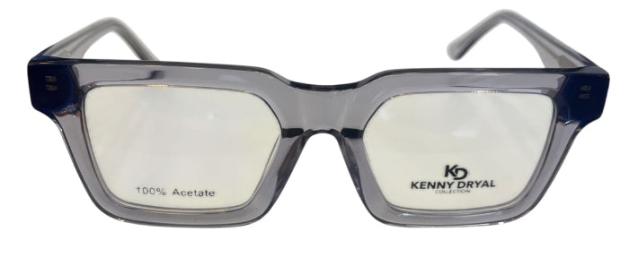 KENNY DRYAL SQUARE - Occhiali da Vista Unisex