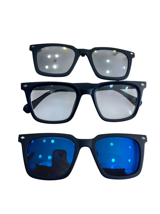 SILVIANOVICH LORIS CON 5 CLIP - Occhiali da Vista Unisex