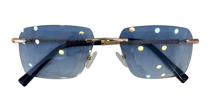 SILVIANOVICH GLASSANT CHAINS - Occhiali da Sole Unisex