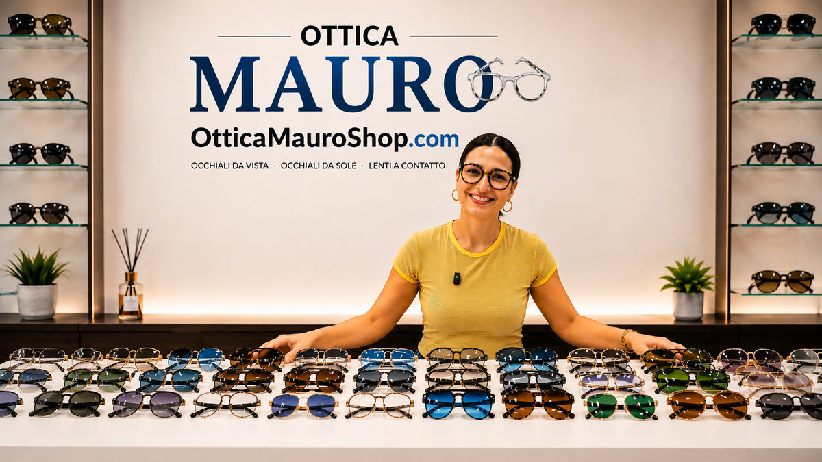 Ottica Mauro - occhiali da vista, da sole e lenti a contatto