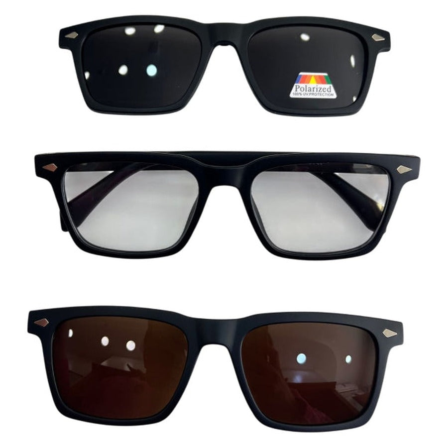 SILVIANOVICH TOMMY CON 5 CLIP - Occhiali da Vista Unisex