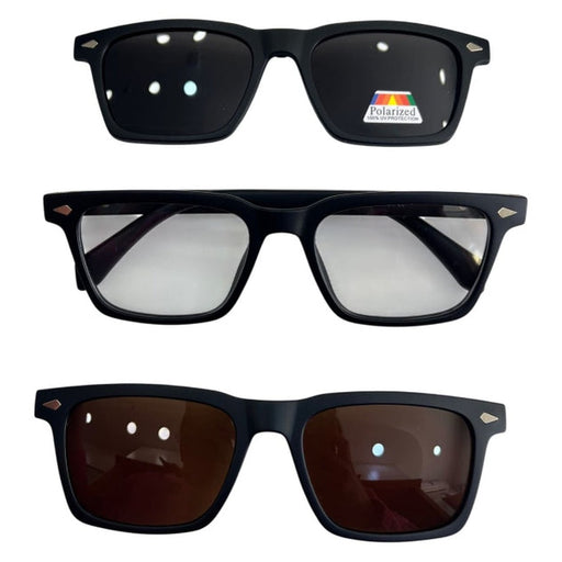 SILVIANOVICH TOMMY CON 5 CLIP - Occhiali da Vista Unisex