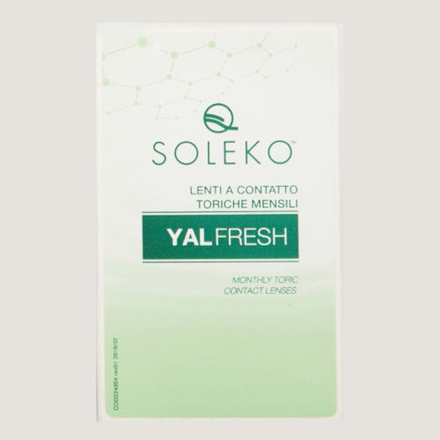 LENTI A CONTATTO SOLEKO TORICHE T1YAL