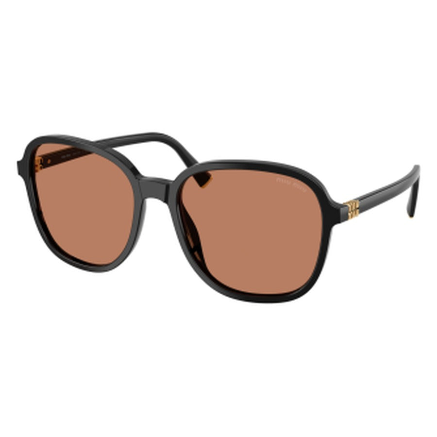 Miu Miu SMU B01 — Occhiale da Sole colore 16K-90Q calibro 58 - Occhiali da Sole da Donna