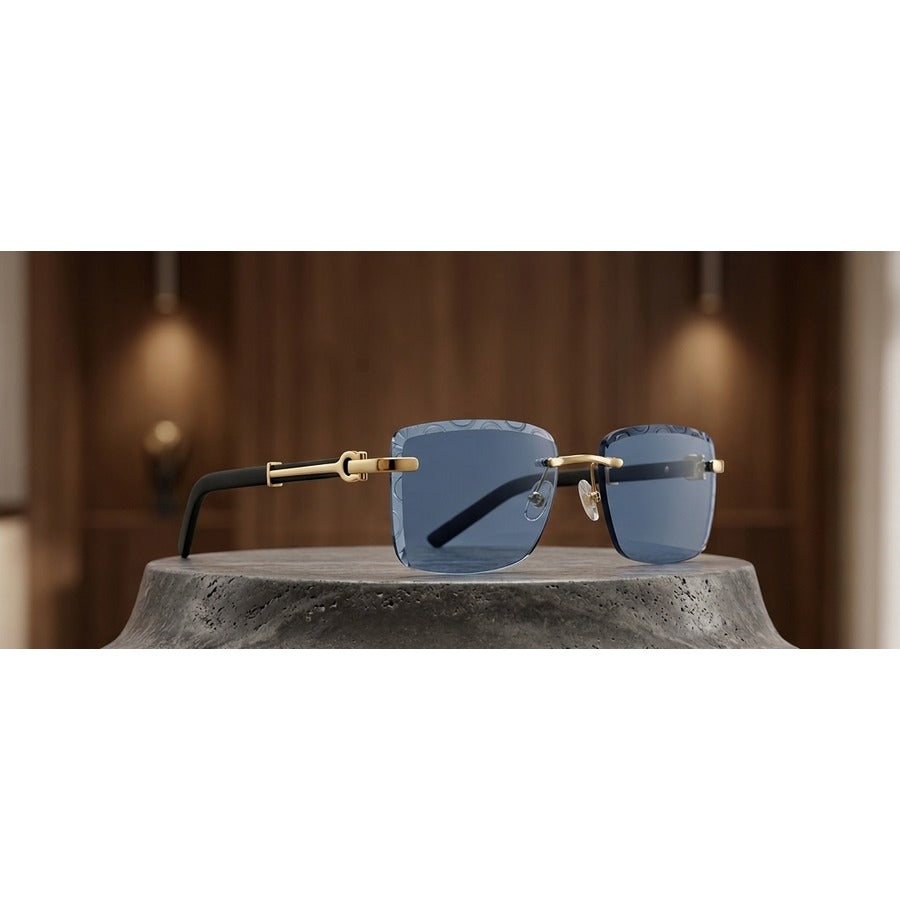SILVIANOVICH GLASSANT BUBBLE - Occhiali da Sole Unisex