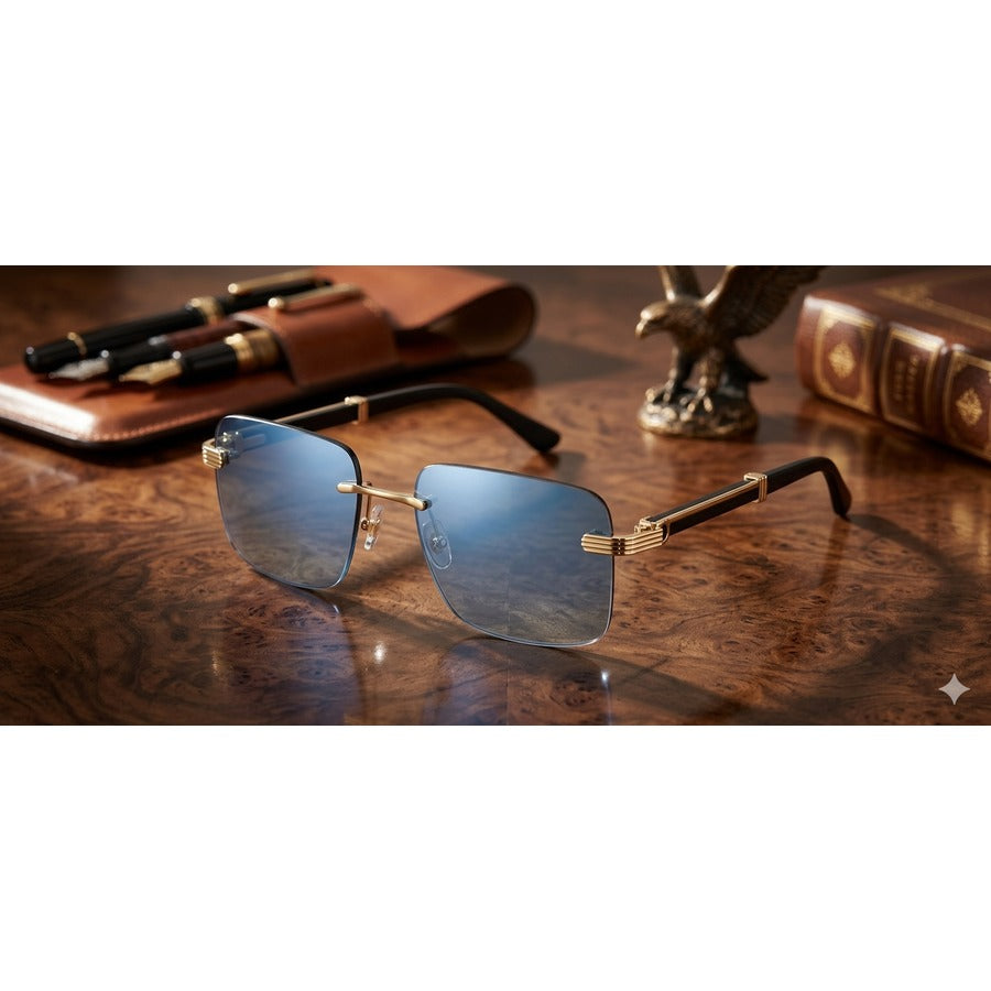 SILVIANOVICH GLASSANT JIMMY - Occhiali da Sole Unisex