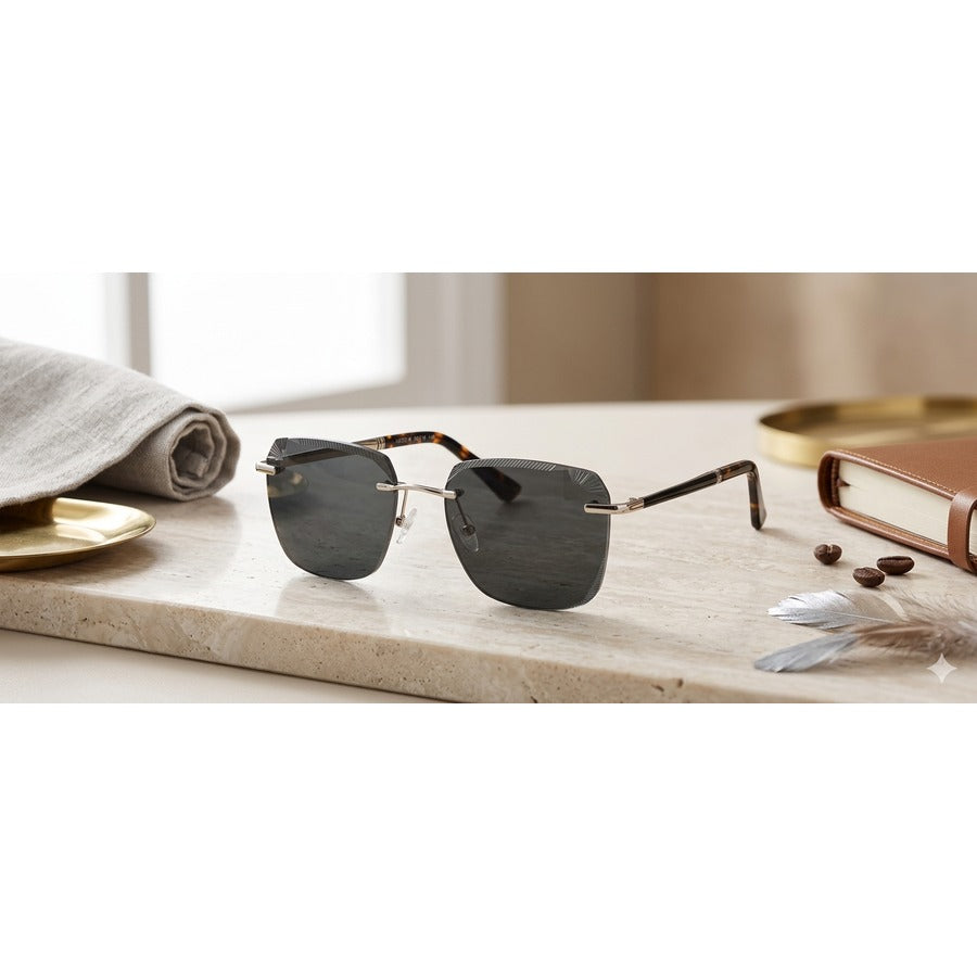 SILVIANOVICH GLASSANT MOODY - Occhiali da Sole Unisex